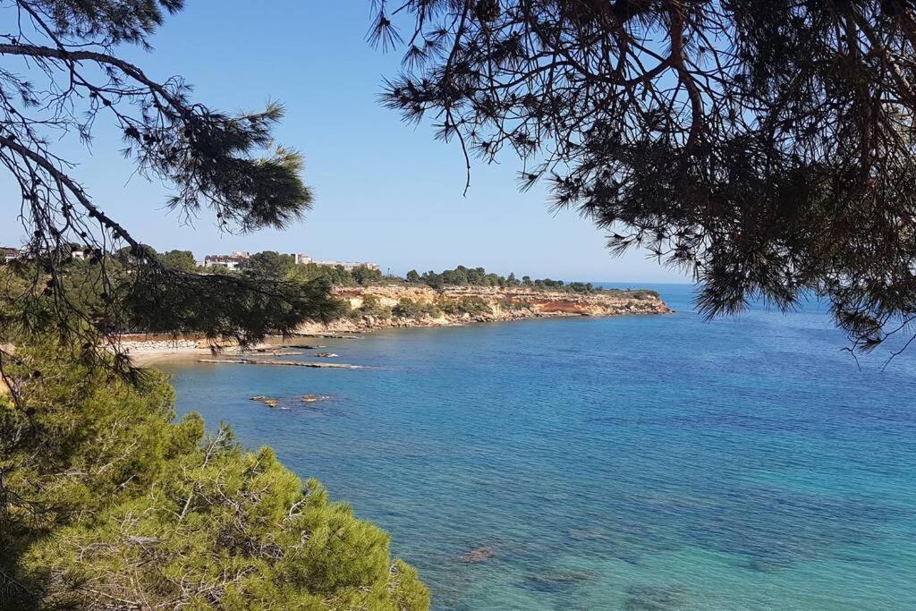 Casa Oliveres Beach En L' Ampolla Villa El Perelló Eksteriør bilde